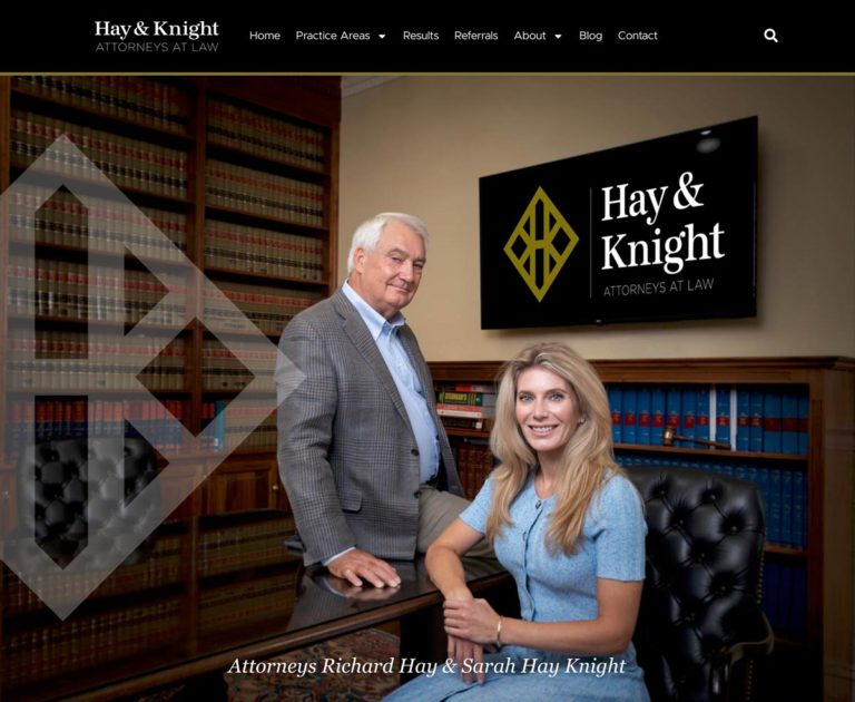 hay-knight-website-frontpage
