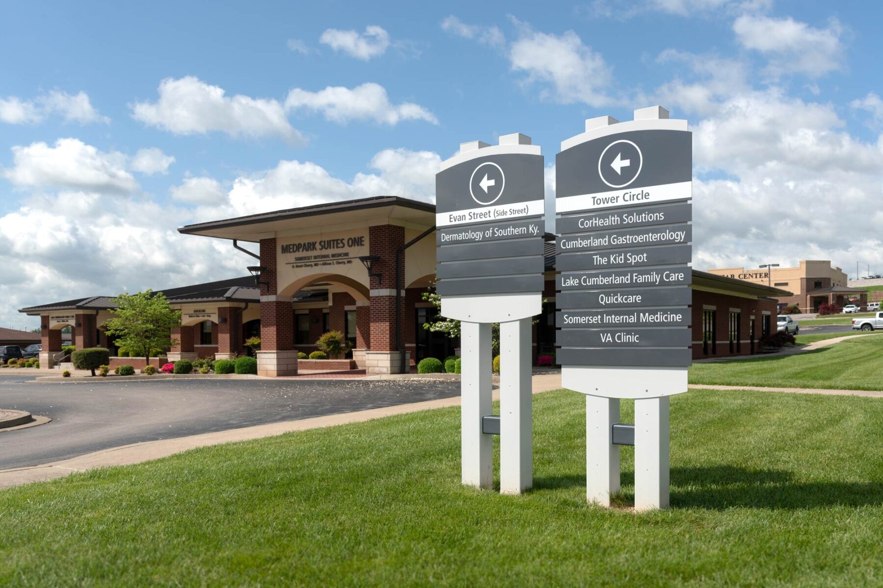 medpark WAYFINDING Signs