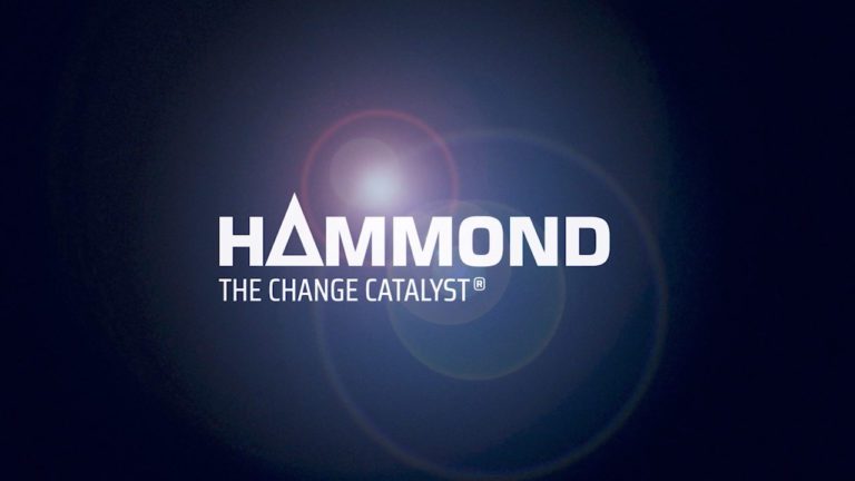 Hammond video logo frame