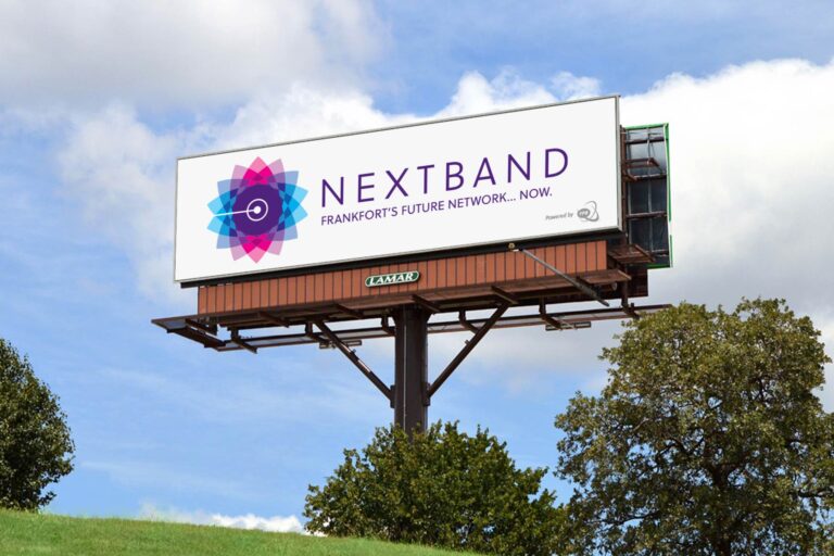 Nextband billboard