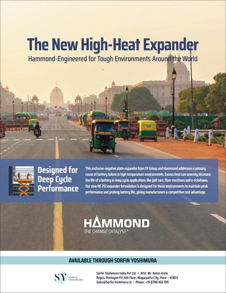 Hammond Magazine Ad touting The New High-Heat expander