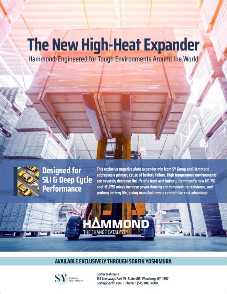 Hammond Magazine Ad touting The New High-Heat expander