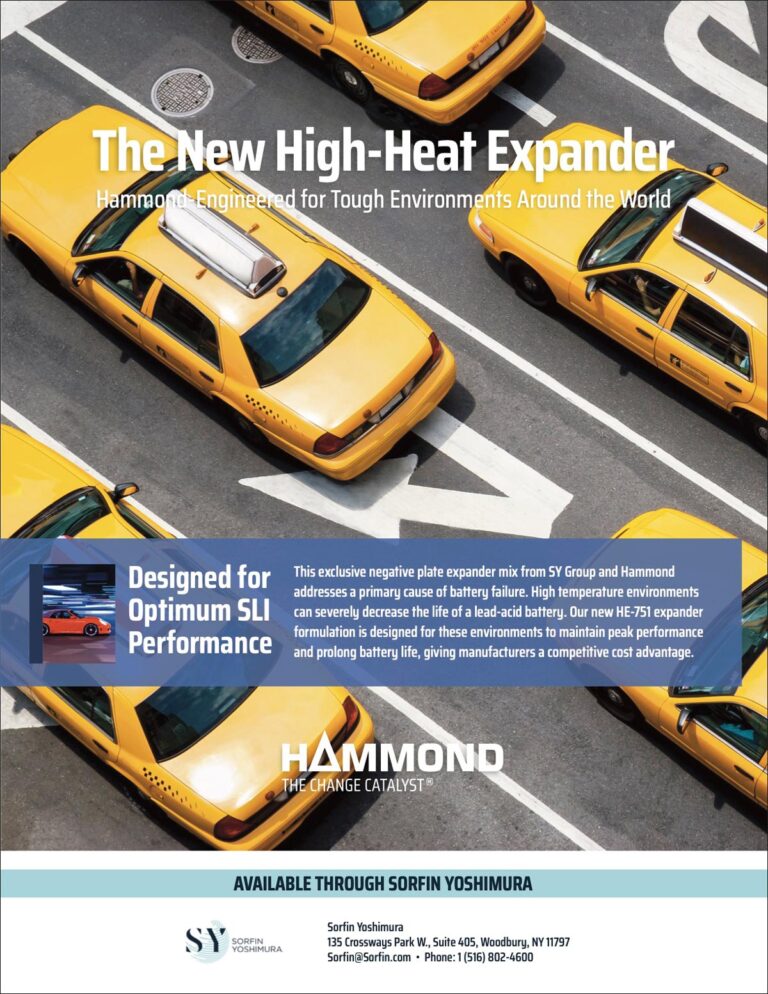 Hammond Magazine Ad touting The New High-Heat expander