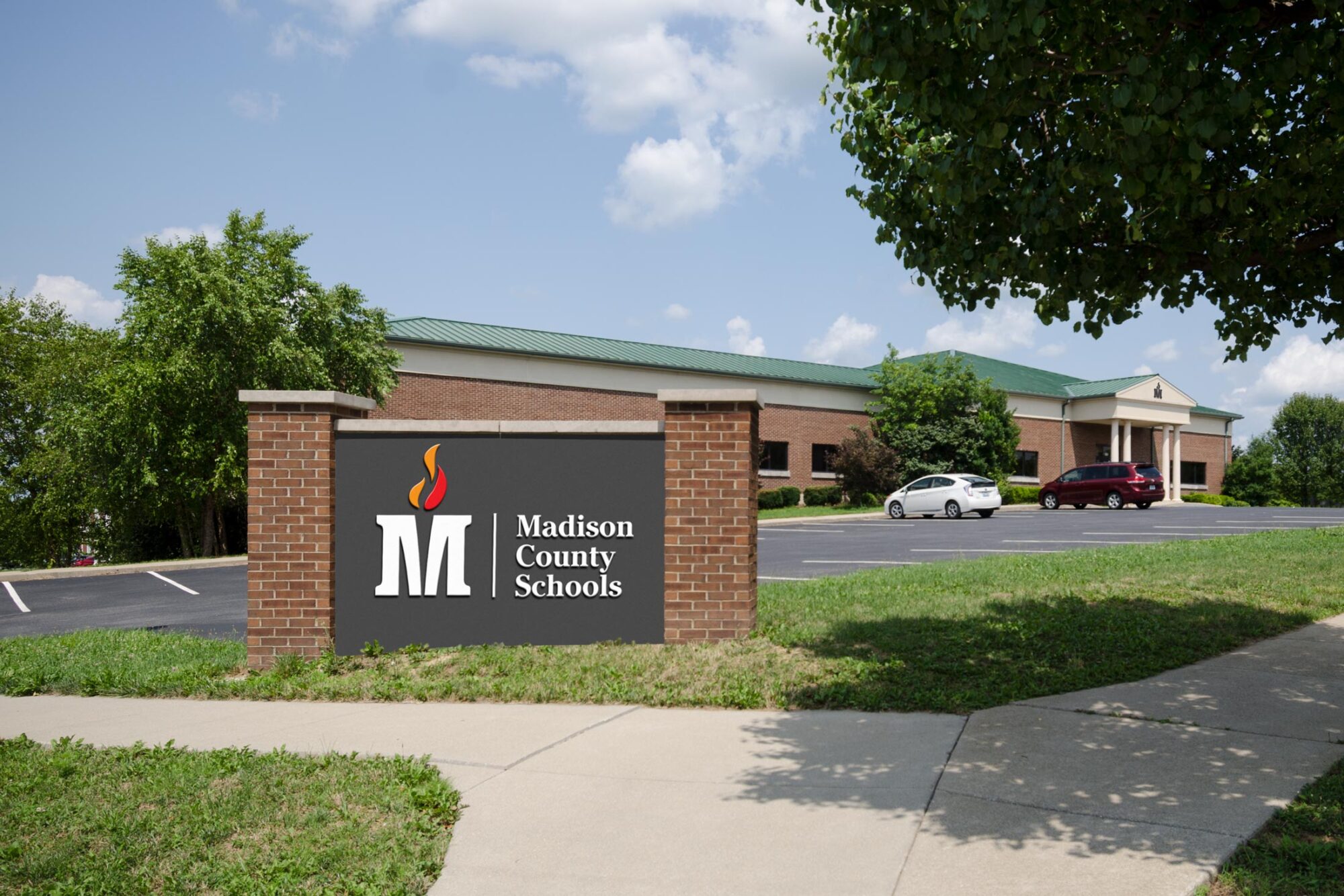 Madison County Schools sign