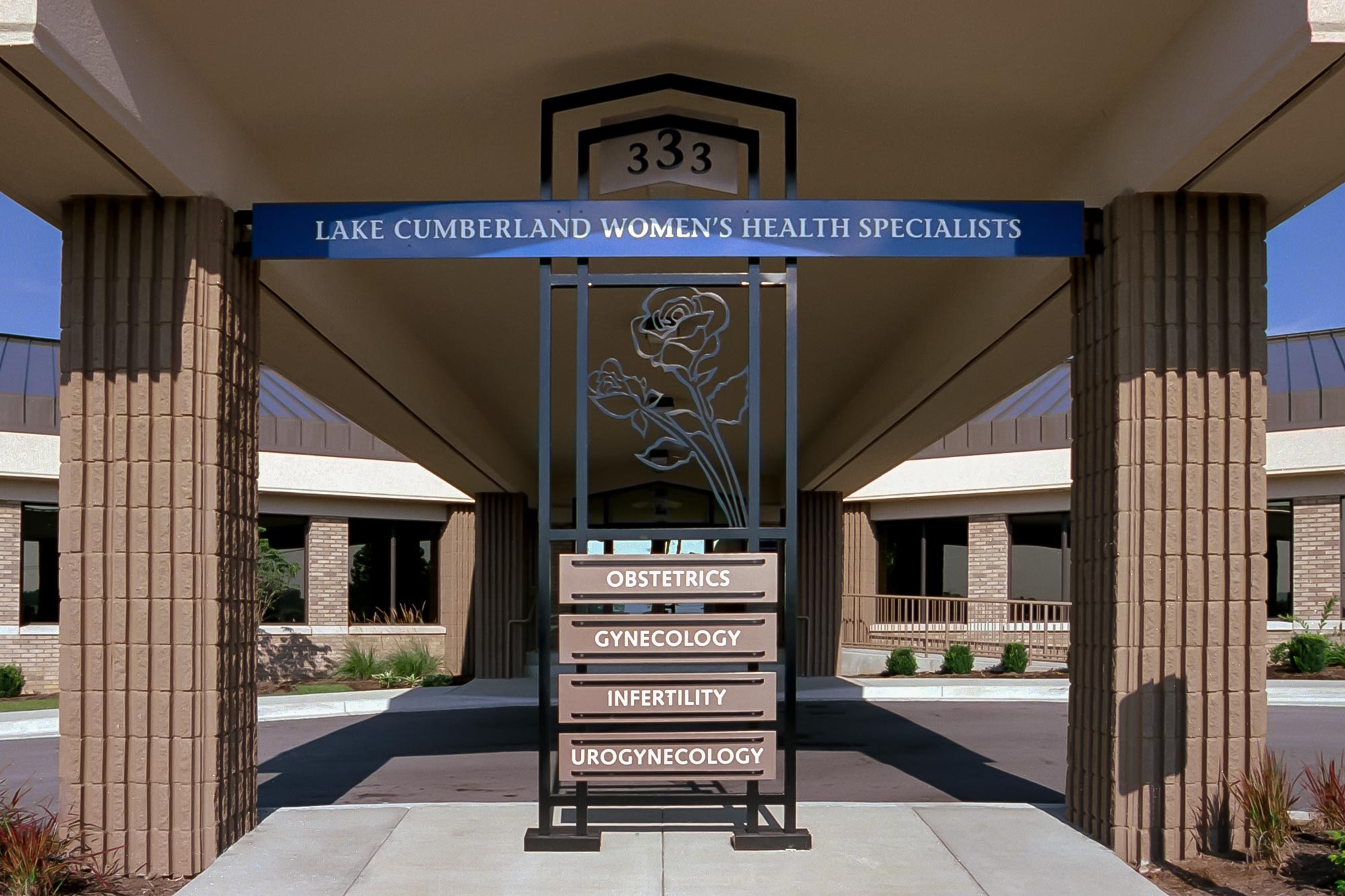 Sign for Lake Cumberland Women's Health Specialist