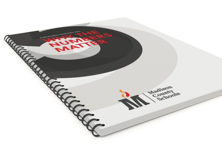 Madison County School handbook cover