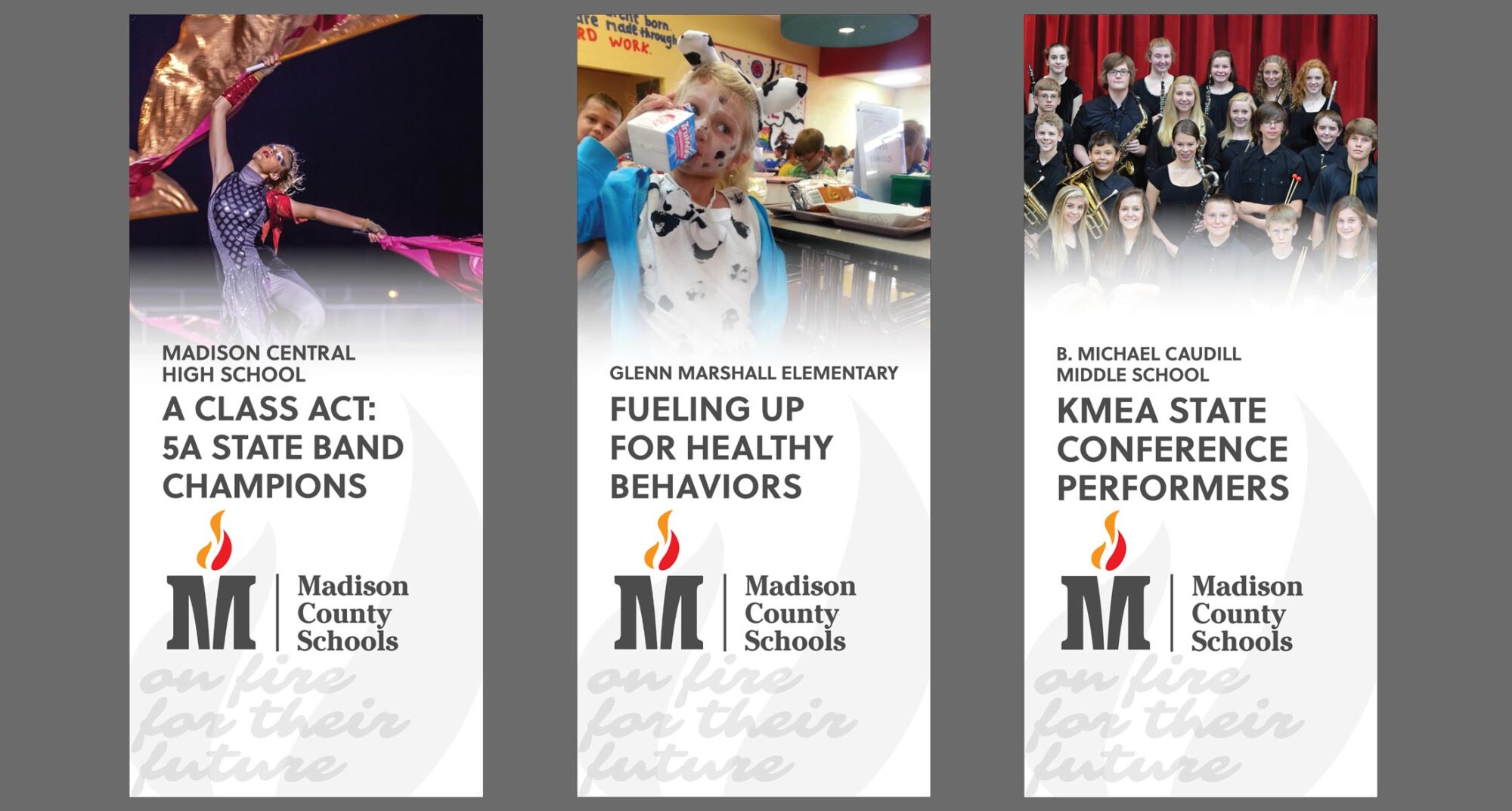 Message banners
