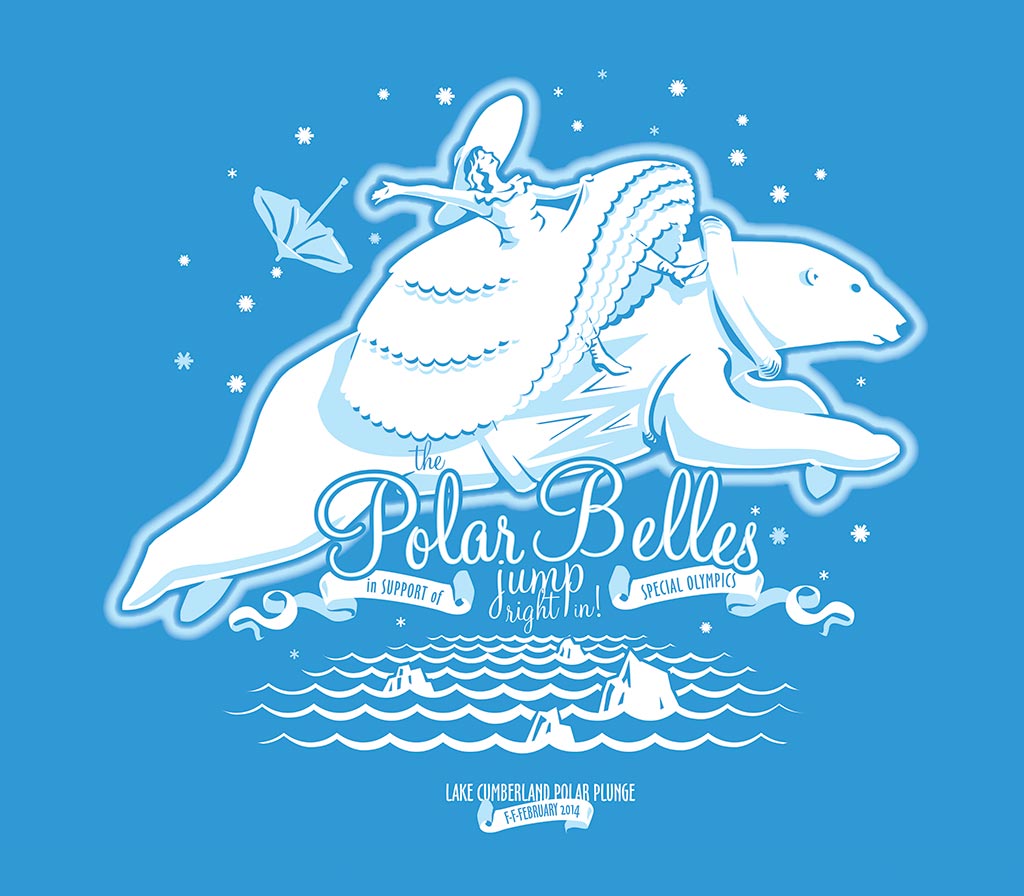 Bolar Belles iluustratioin for event