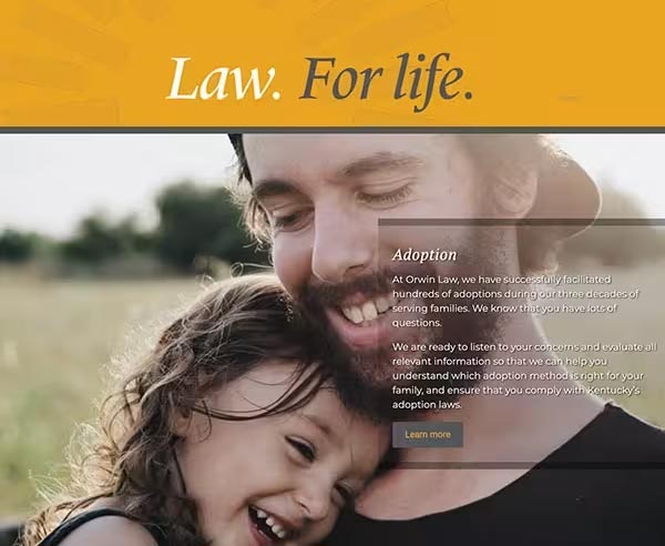 Wilkerson Law home page