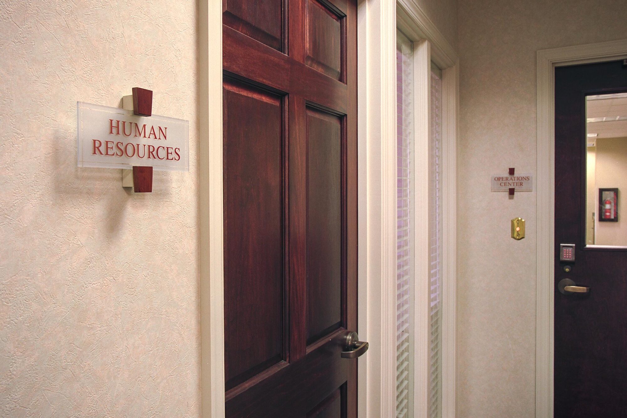 Cumberland Security Bank office signs