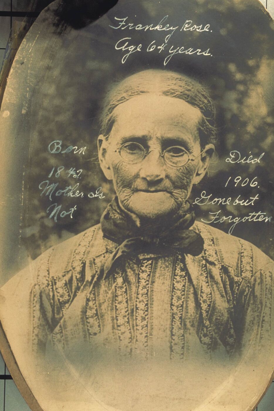 Historic resource photograph for the McCreary County Folklife exhibit