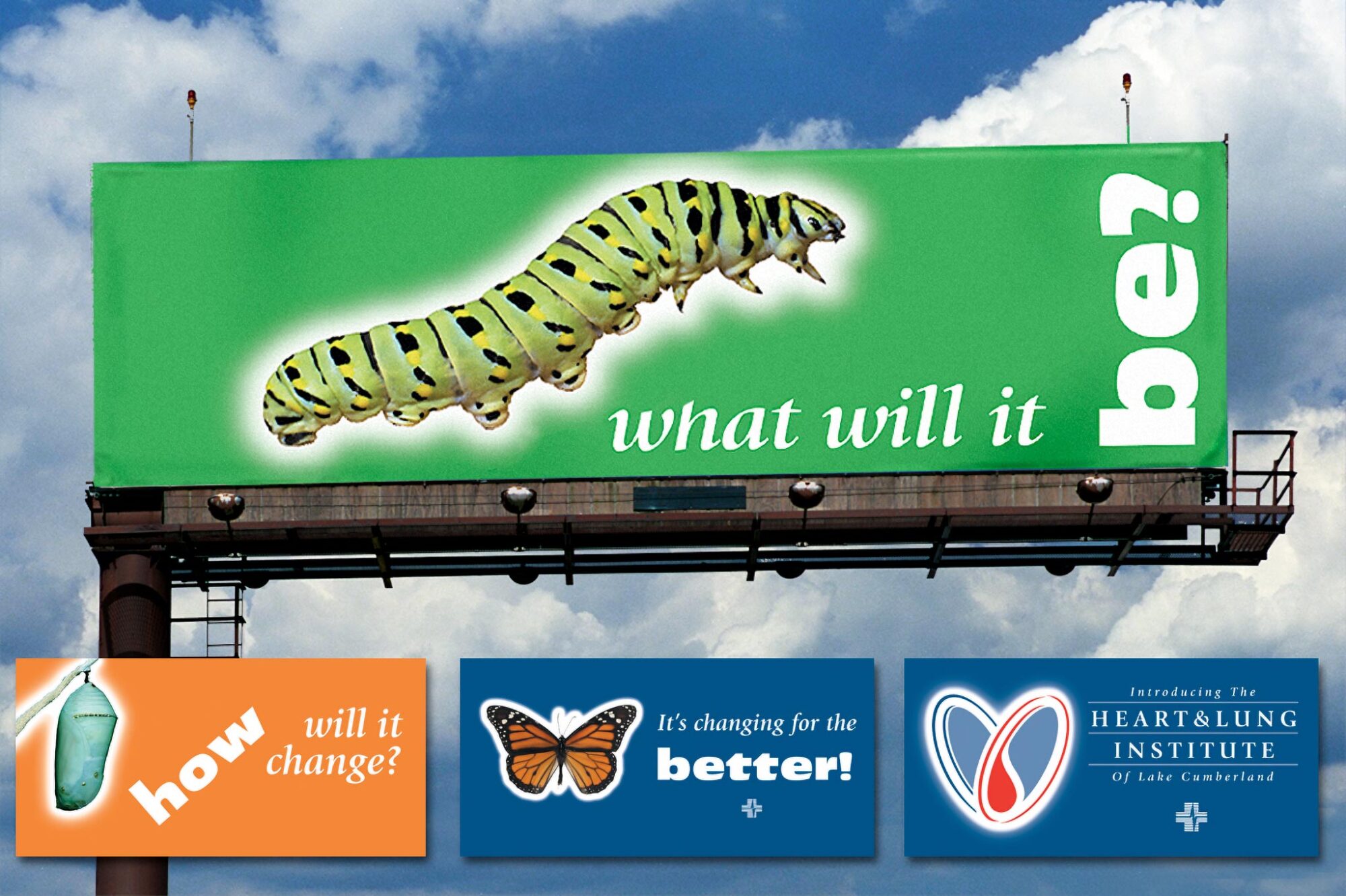 Heart & Lung Institute of Lake Cumberland billboard series