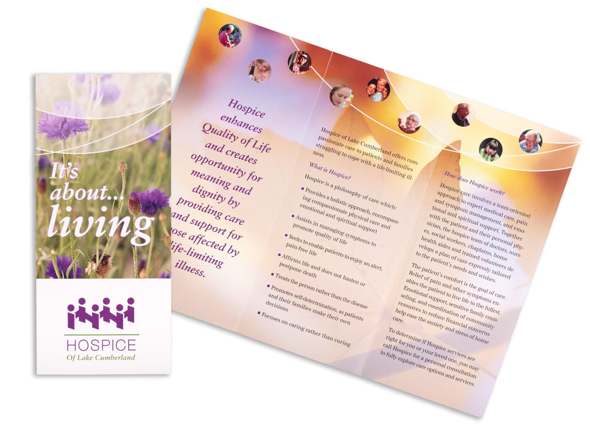 Hospice of Lake Cumberland brochure