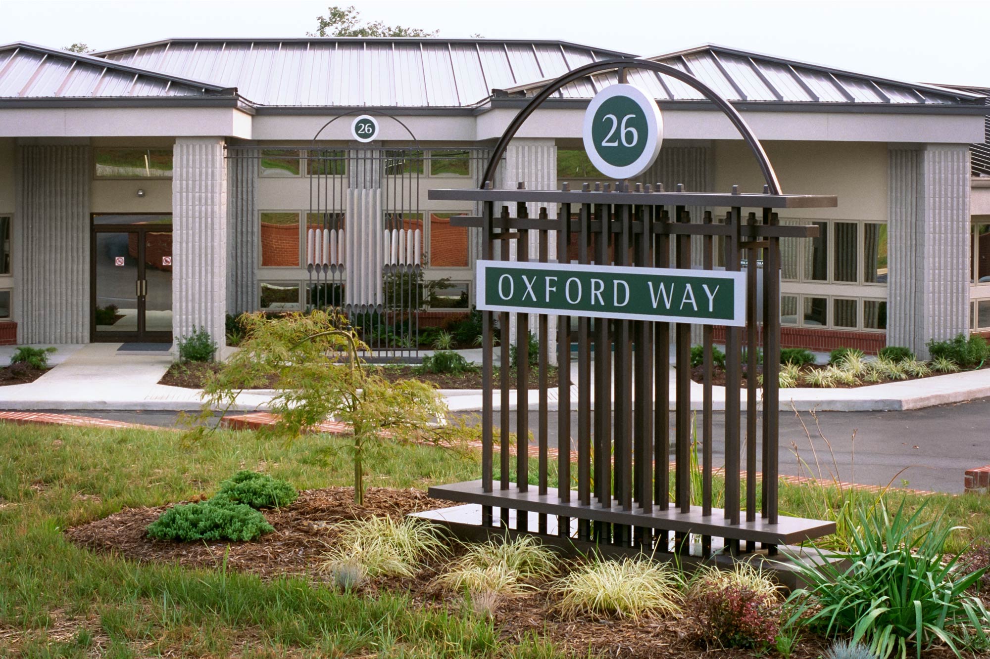 Oxford Medical entrance sign