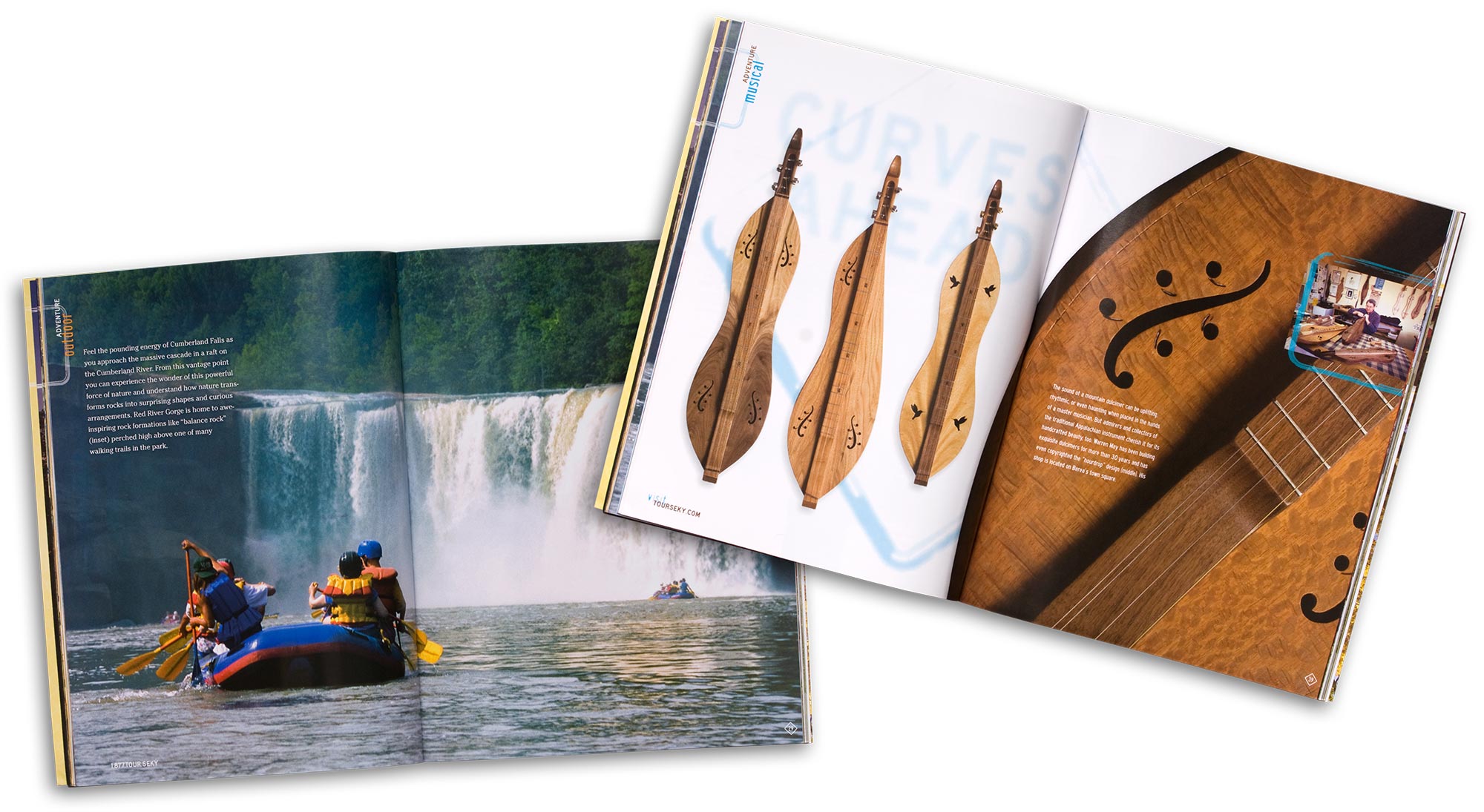 TourSEKY brochure interior spread