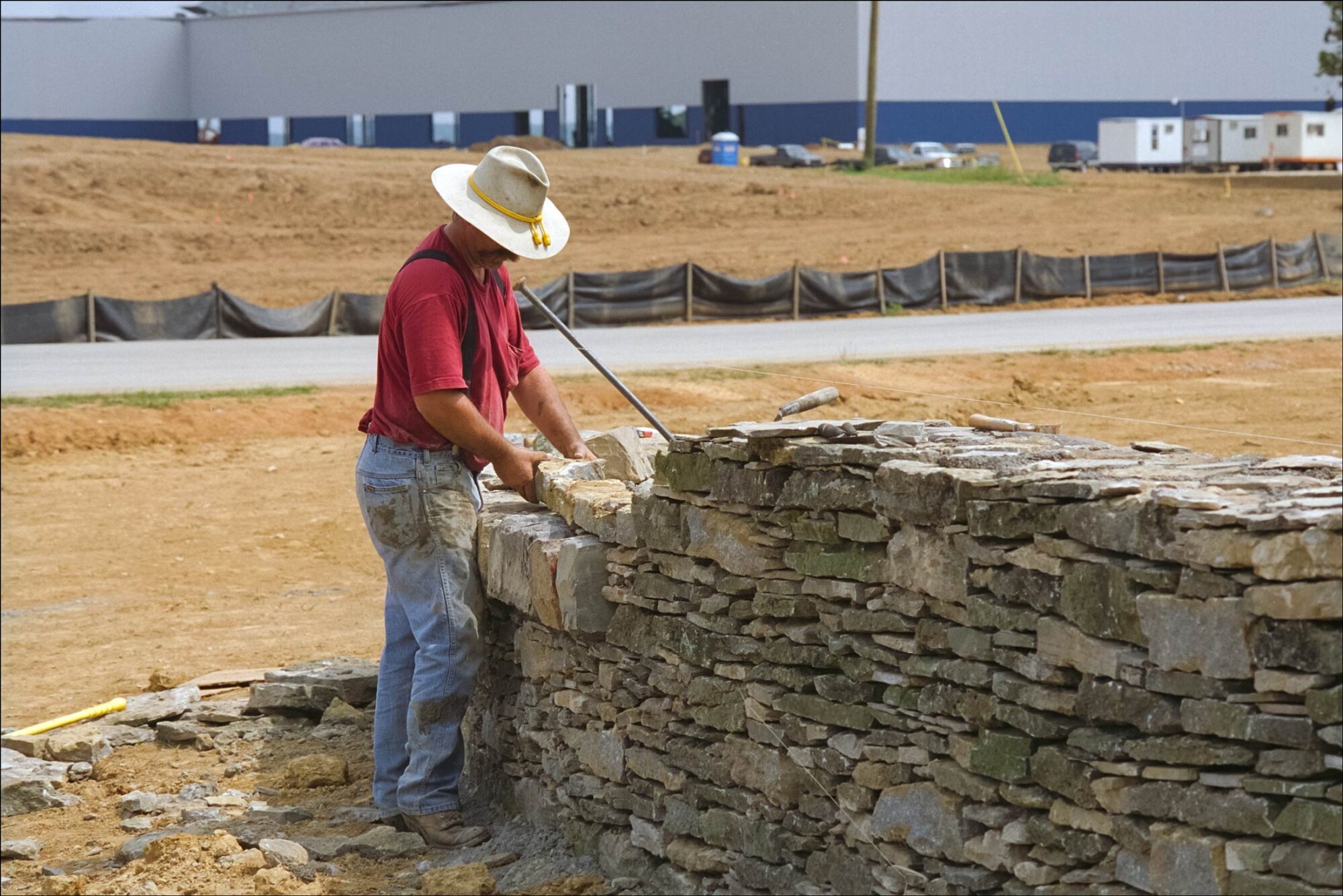 Valley-Oak-Commerce-Complex-stone mason