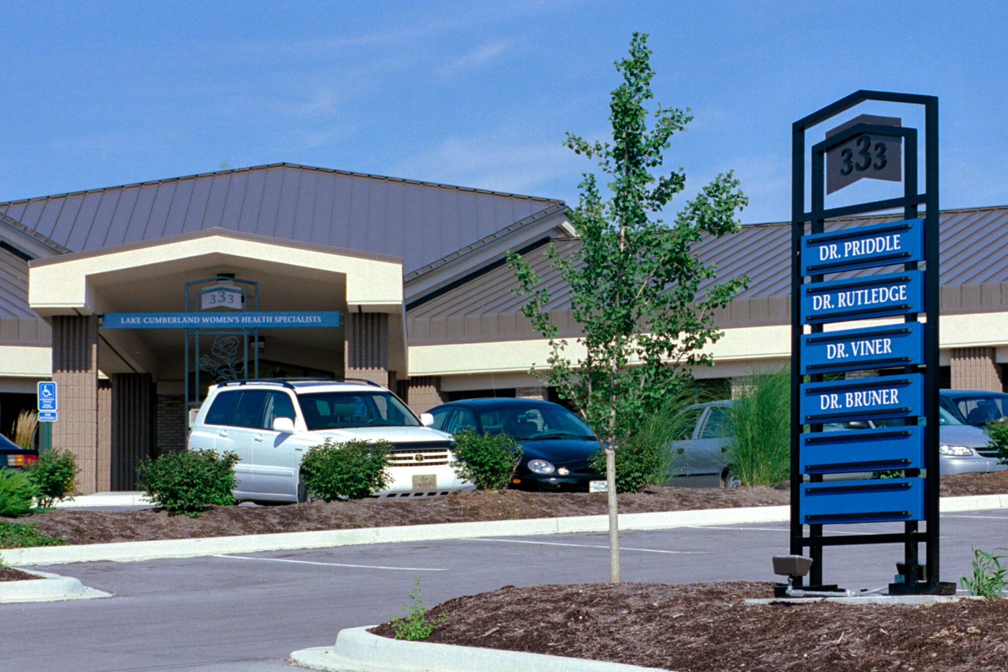 Lake Cumberland Women's Health exterior sign