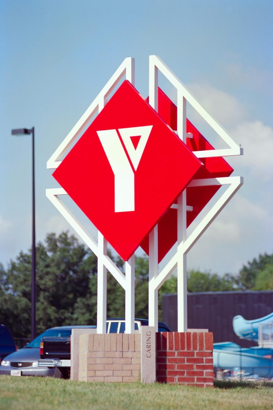 Blakley Family YMCA monument sign