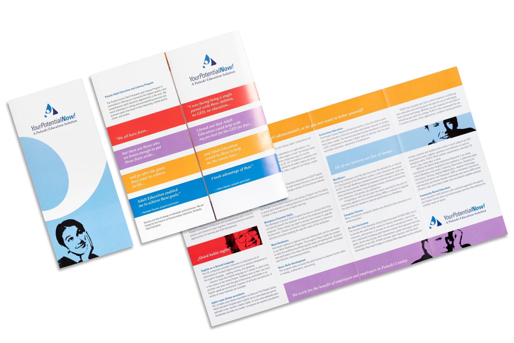 Your Potential Now brochure