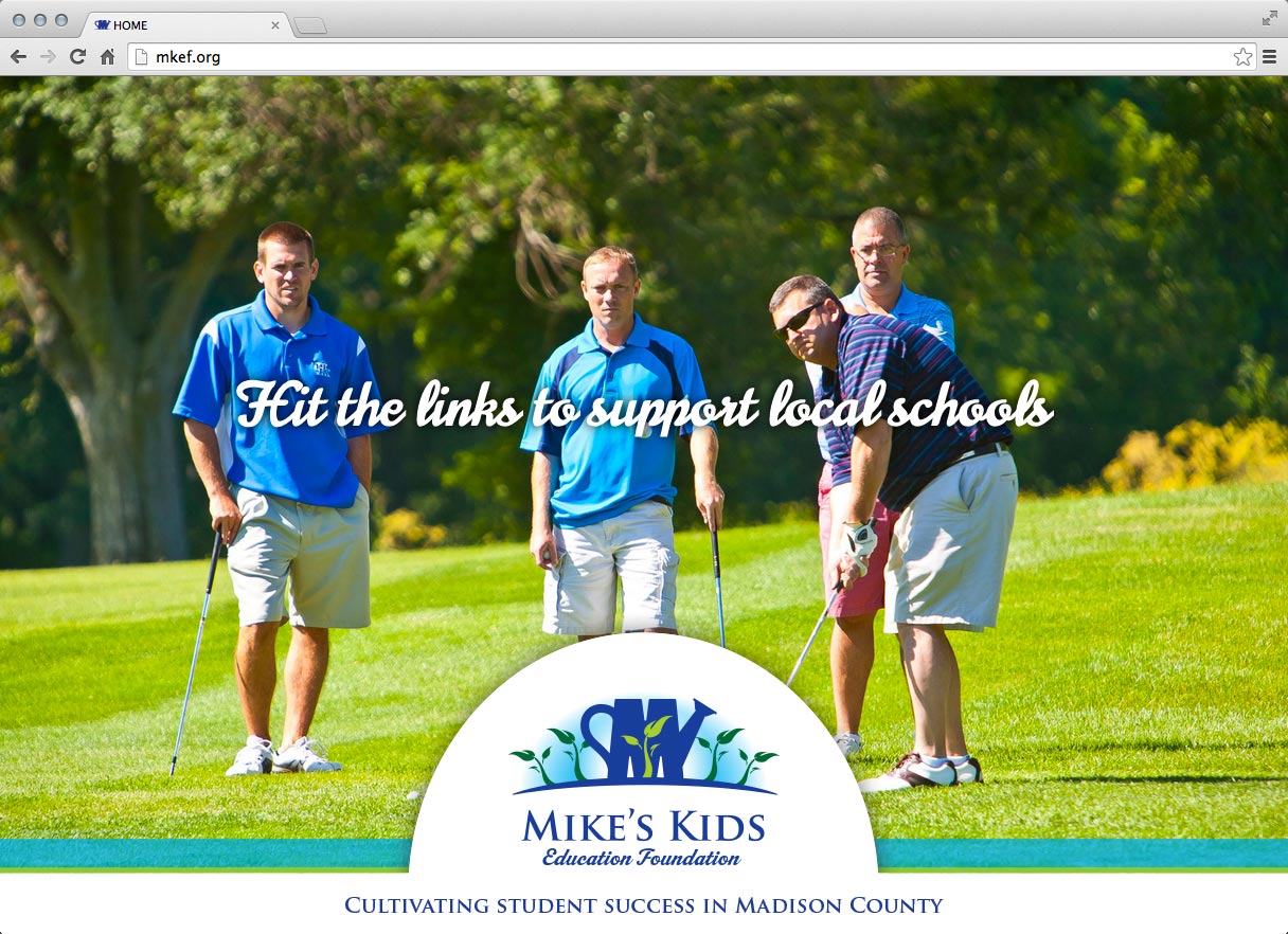 Mike's Kids Educational Foundation website