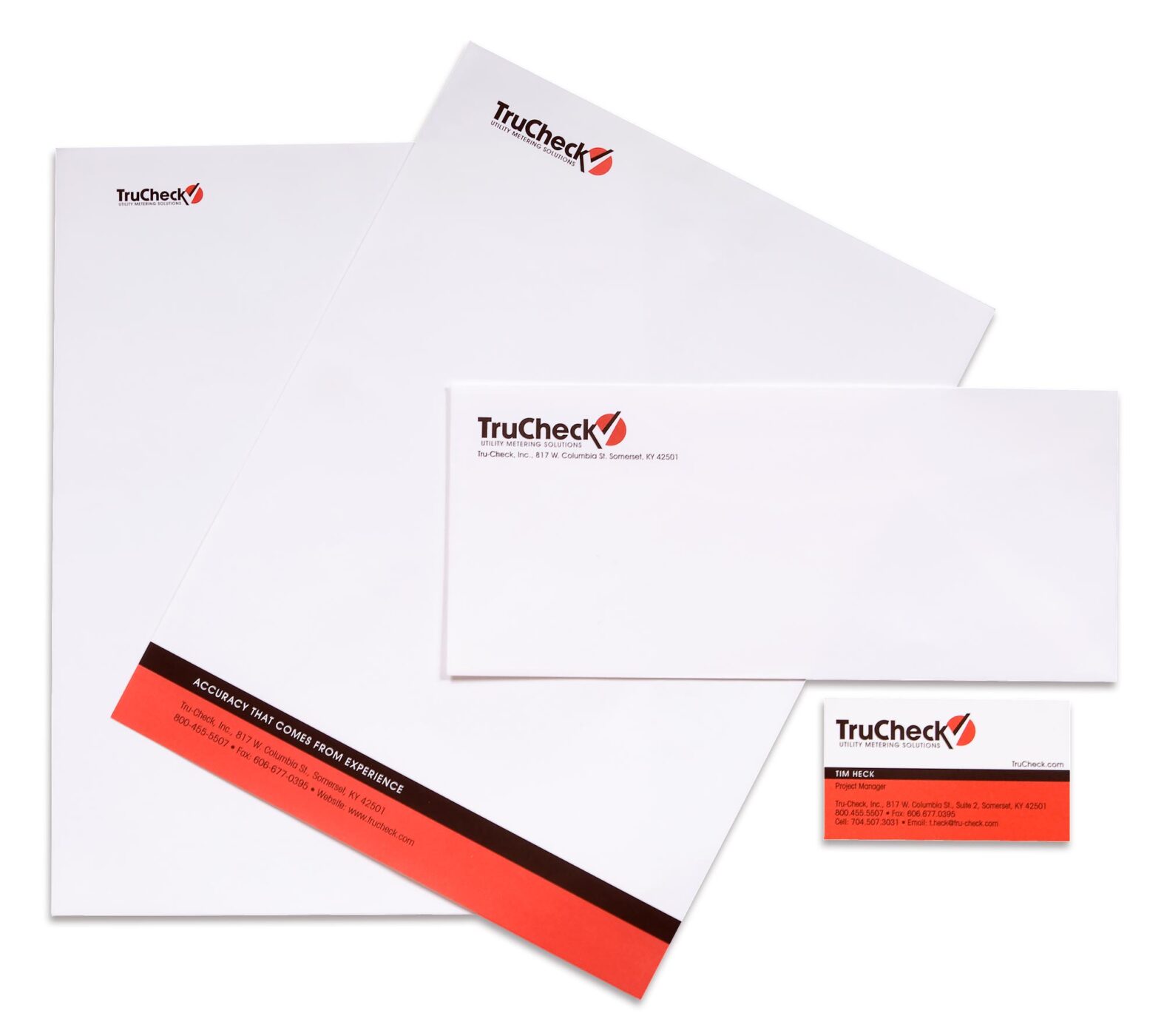 TruCheck stationery