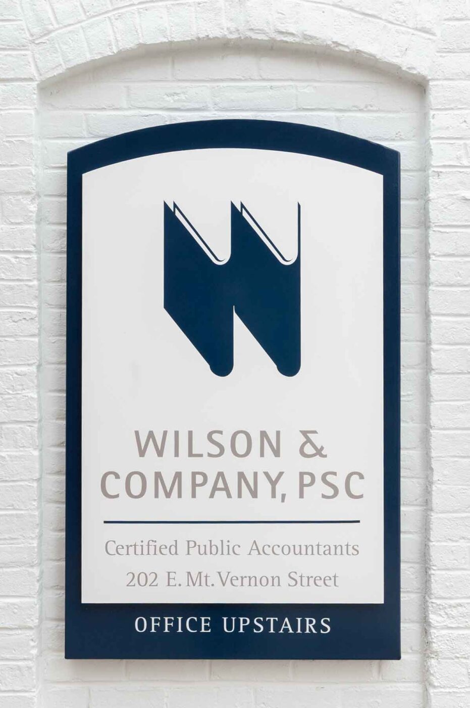 Wilson & Company, PSC sign.