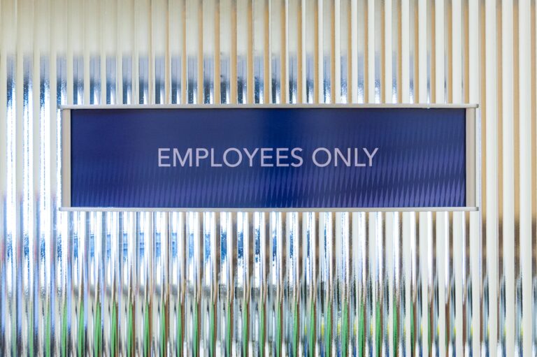 Quick Care employees only sign
