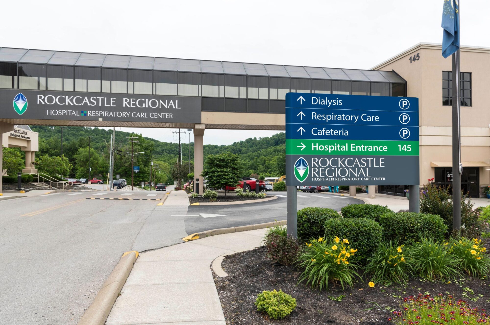 Rockcastle Hospital signage