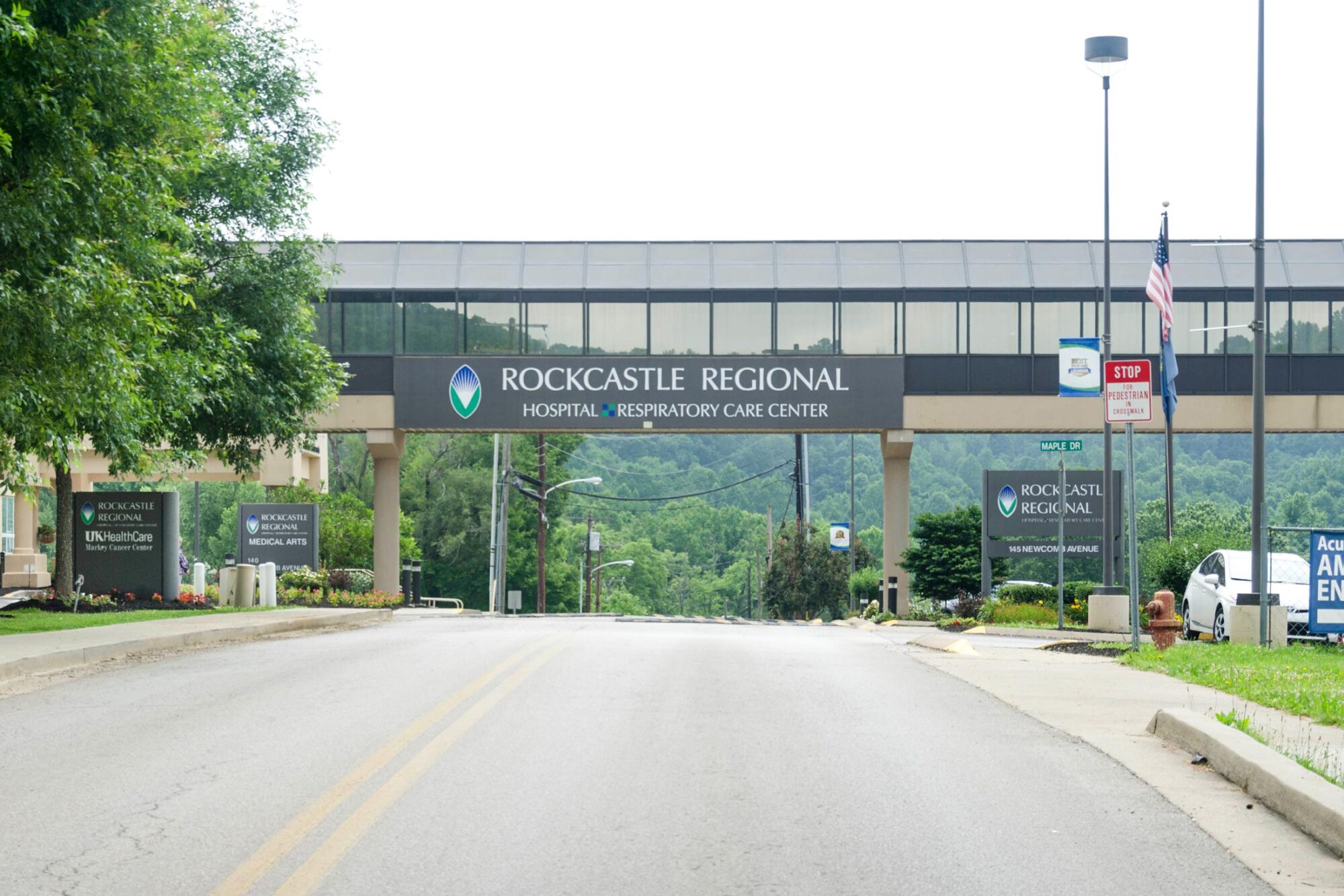 Rockcastle Hospital signage