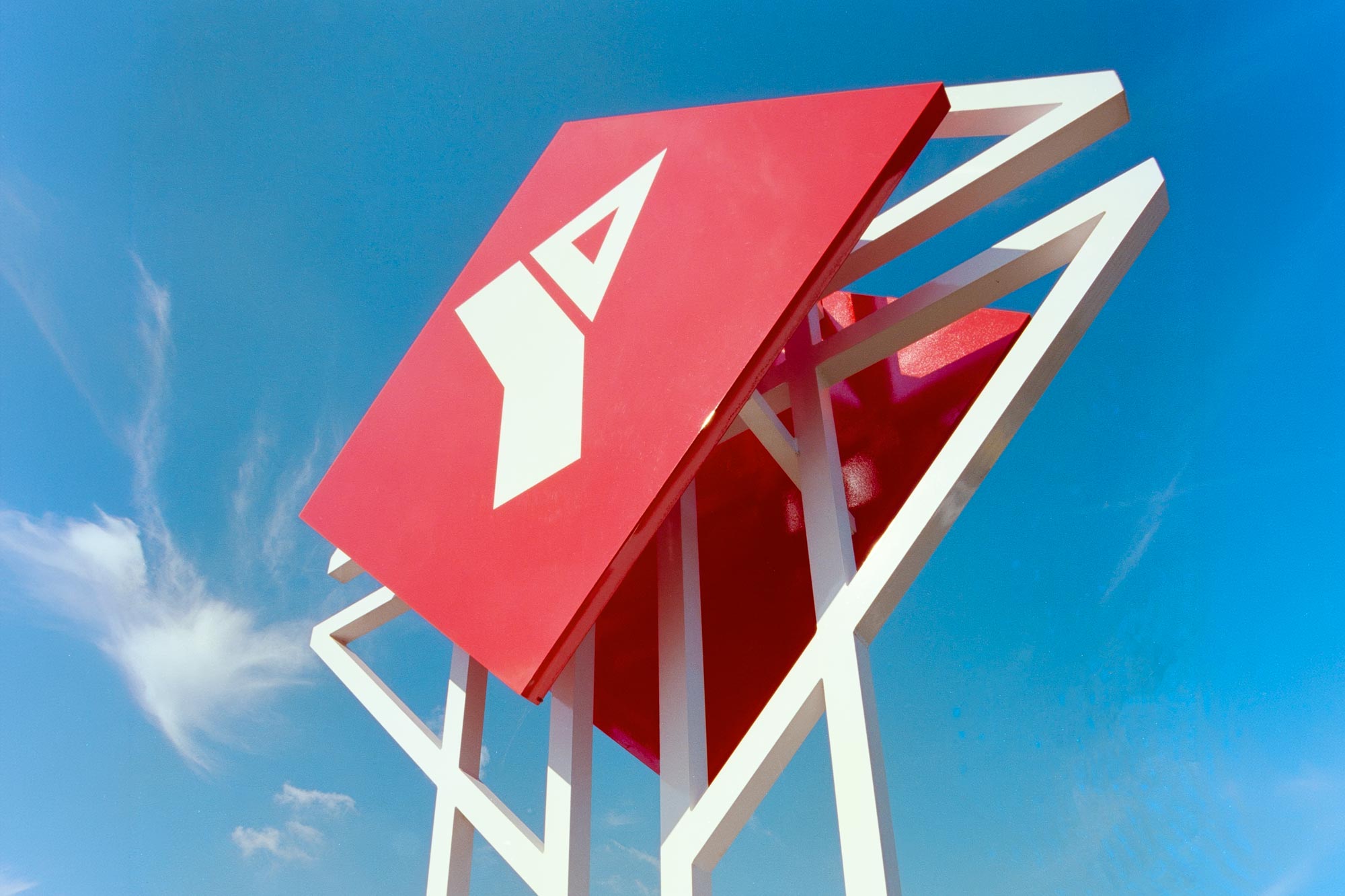 Blakley Family YMCA sign